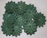 AS4E - 32mm Dark Green Daisy 